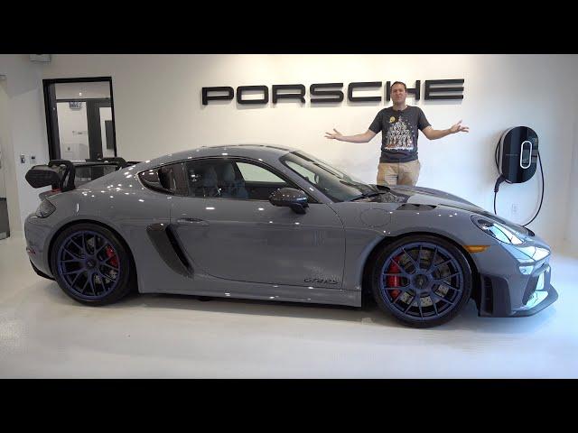 2022 Porsche Cayman GT4RS: Full Tour of the Ultimate Cayman