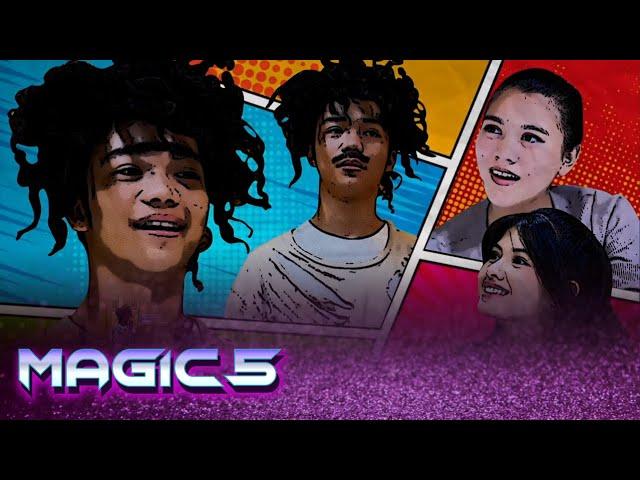 Ngakak! Naura dan Adara Dandanin Gibran Biar Jadi Jelek?! | Magic 5 - Episode 459