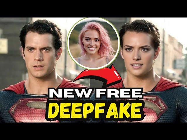 Transform Faces Like Never Before: New Free DeepFake AI Tool