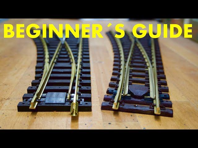 What matters when buying switches for your garden railroad II BEGINNER´S GUIDE