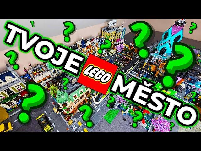 Jak začít stavět LEGO Město?