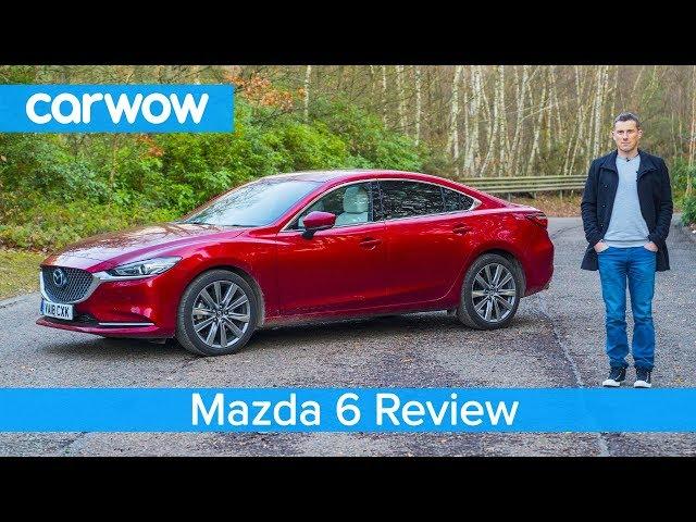 Mazda 6 2020 in-depth review | carwow Reviews