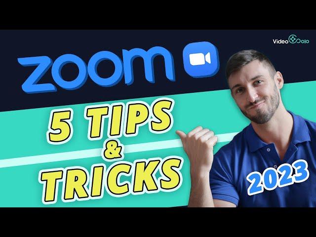 5 Best Zoom Tips and Tricks in 2023 that You Must Know!