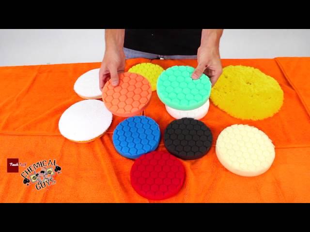 Polishing & Buffing Pads - Choosing The Correct Polishing Pad - Chemical Guys CAR CARE