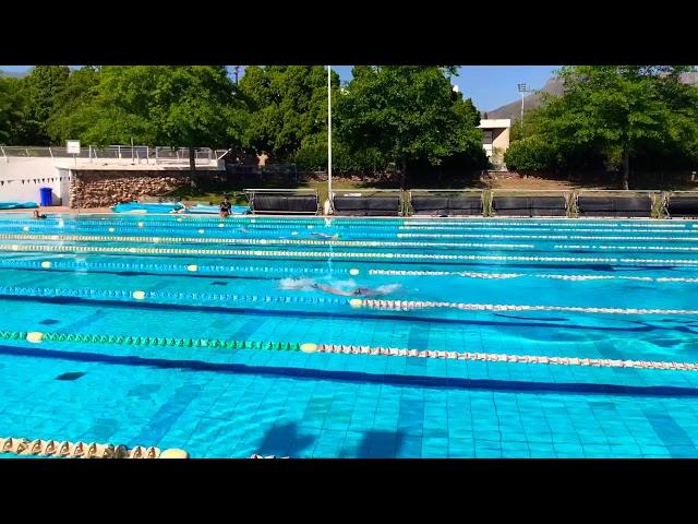 26.? End of Training 50m Breaststroke!