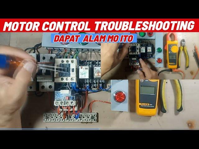 Every Electrician should know - MOTOR CONTROL TROUBLESHOOTING