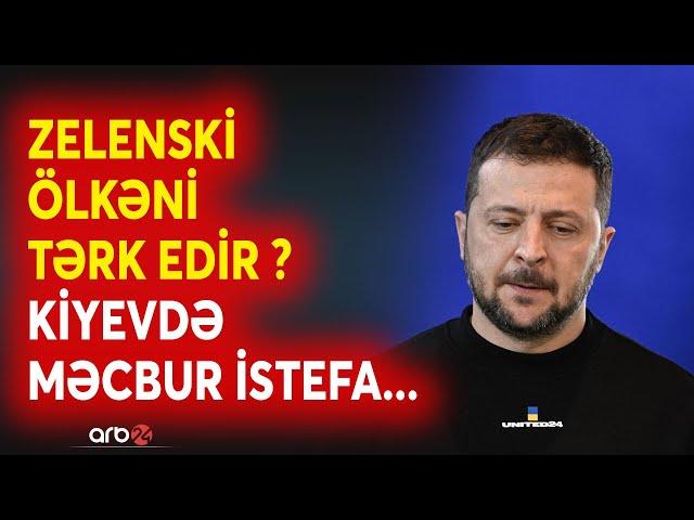 Zelenski ölkəni TƏRK EDİR? - Muskdan Kiyev liderinə KRİTİK çağırış - "Ukraynadan çıxmalısan..."