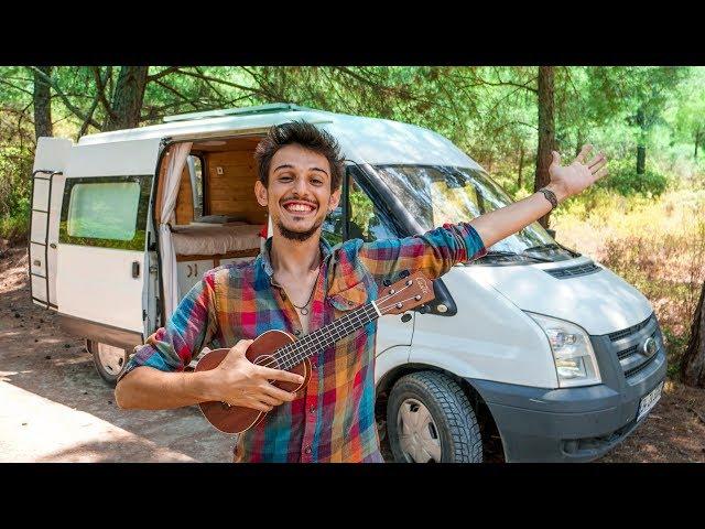 TRAVELING THE WORLD WITH VAN  (Van life construction, building Cost and caravan tour) - Trail of us