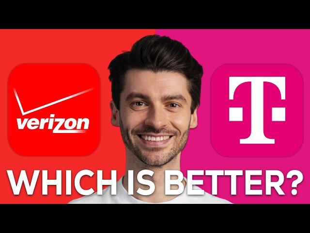 Verizon vs T-Mobile (2025) | Which Internet Carrier Is Better?