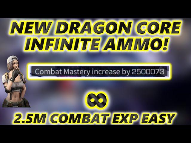 Lifeafter New Infinite Ammo Core! Get 2.5M EXP Just By AFK ! Frost Dragon Breath Core Review!