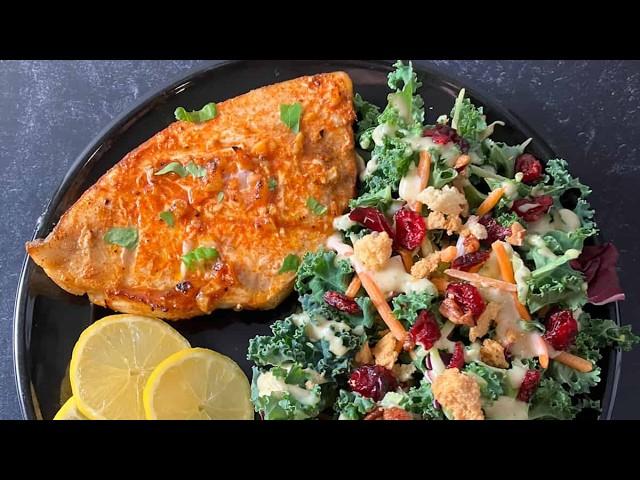 Air Fryer Swordfish Steak Recipe