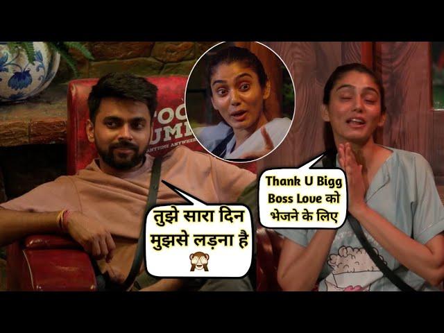 Lovekesh Kataria X Sana Maqbul Flirting Talking Easeother, bigg boss ott3 