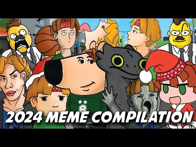 2024 MEME COMPILATION / ROBLOX Brookhaven RP - FUNNY MOMENTS