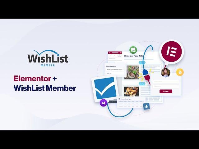 Introducing Elementor integration for WishList Member Plugin