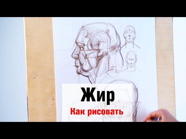 Как рисовать "Жир" - А. Рыжкин