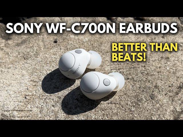 Sony WF-C700N are the BEST earbud you don't know