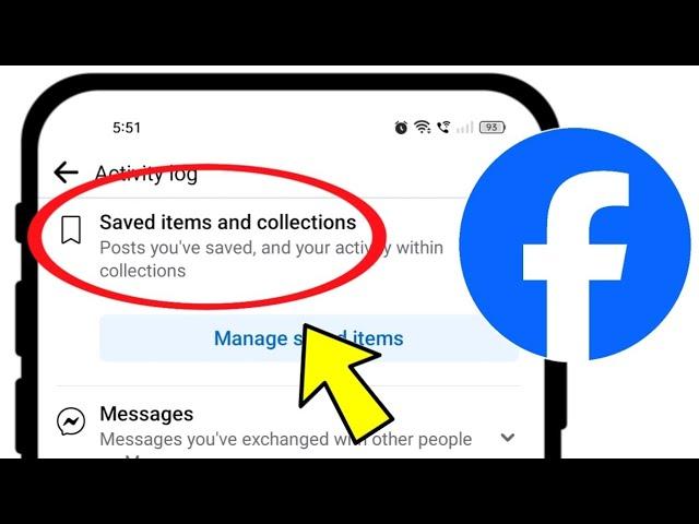 How To Find Your Saved Posts or Collection on Facebook