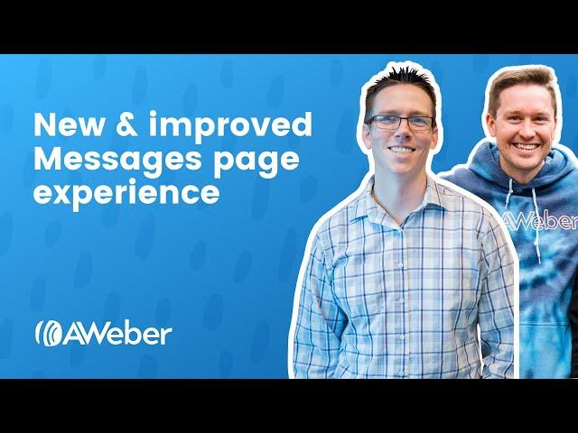 Introducing our new and improved Messages page experience