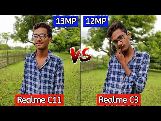 Realme C11 VS Realme C3 Camera Comparison | Best Smartphone Under 8,000