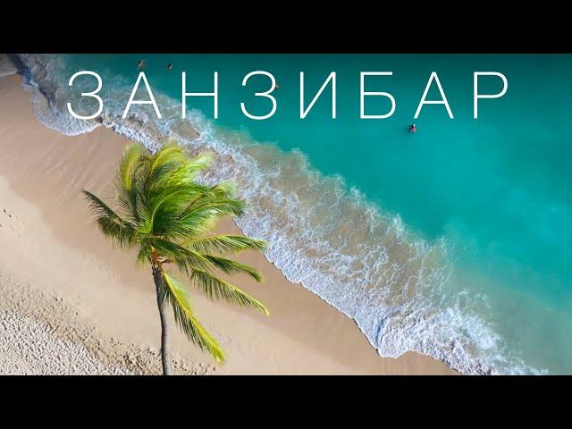 ЗАНЗИБАР - РАЙСКИЙ ОСТРОВ С ХАРАКТЕРОМ | Танзания 2023 | 4К