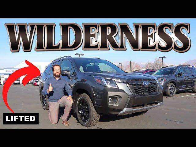 2024 Subaru Forester Wilderness: The Go Anywhere Subaru!