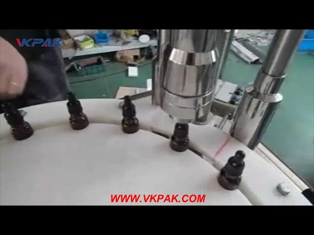 5Ml Essential Oil Bottle Filling Capping Machine