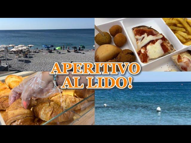 OGGI ABBIAMO FATTO UN APERITIVO AL LIDO! + Vlog day 