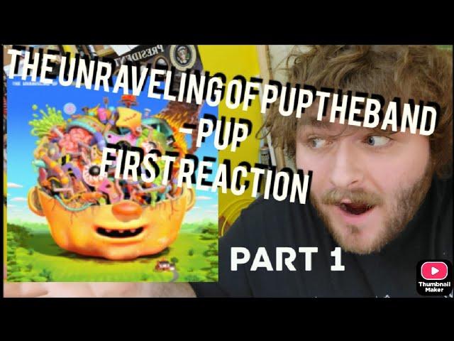 FIRST REACTION to THE UNRAVELING OF PUPTHEBAND by PUP Part 1