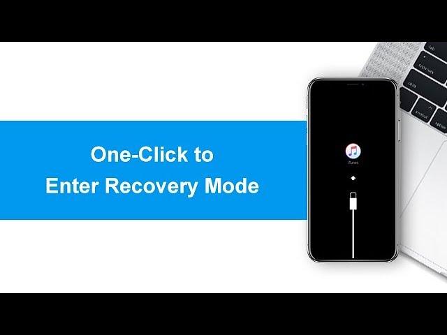 How to Put iOS 12 iPhone into Recovery Mode within 1 Click
