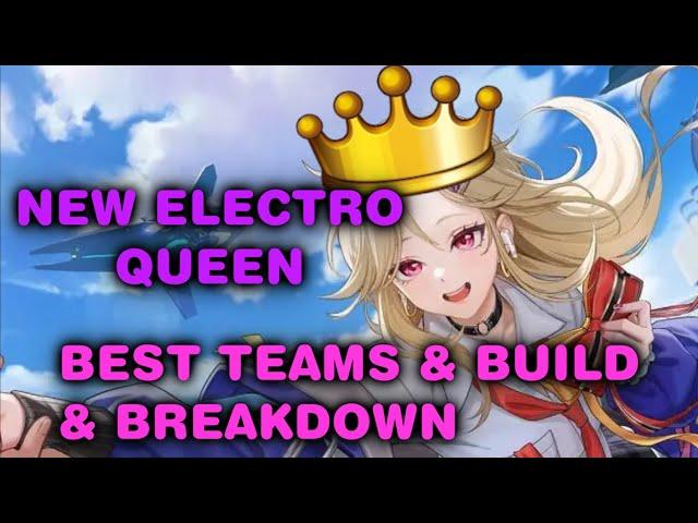 Ein Electric META? EIN GUIDE: BEST BUILD & TEAMS FULL BREAKDOWN | Character Review Analysis | Nikke