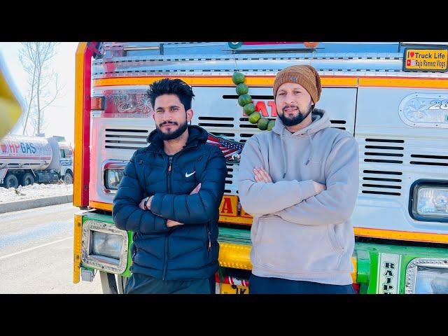 Mini vlog | Kashmir truck drivers Life style | #minivlog @rajarameezvlog