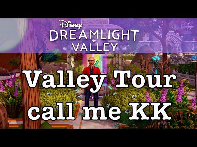 Valley Tour / Disney Dreamlight Valley / Design by call me KK