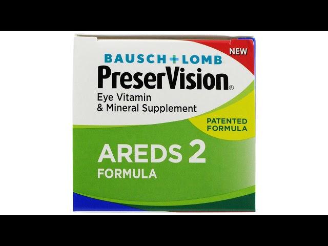 PreserVision AREDS 2 Eye Vitamin