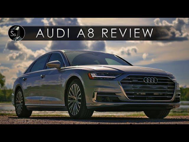 2019 Audi A8L | The Hovercraft of Cars