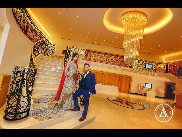 Faizan & Sameera Wedding Cinematic Highlights | Asian Wedding Trailer