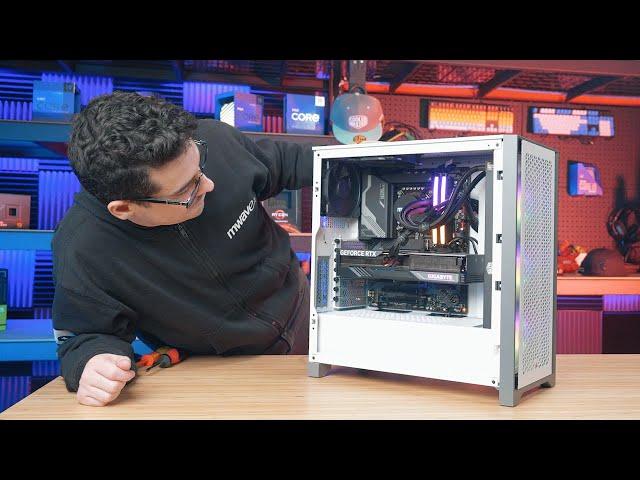 Building the Mwave Spectre Gaming PC - Intel Core i7 13700K + Gigabyte GeForce RTX 4070 GAMING OC