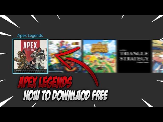 How to Download Apex Legends on the Nintendo Switch Now