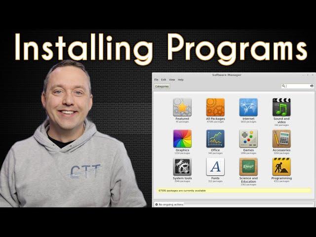 Windows 10 to Linux Mint | Installing Programs