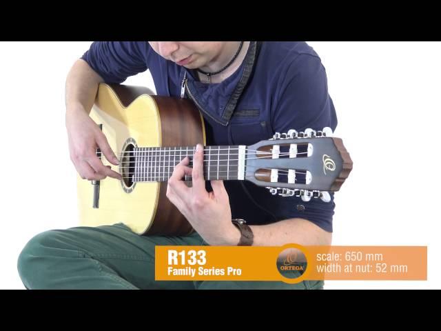 Ortega Guitars | R133 - Family Series Pro