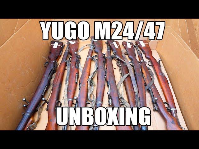 Incredible Yugoslavian M24/47 Unboxing