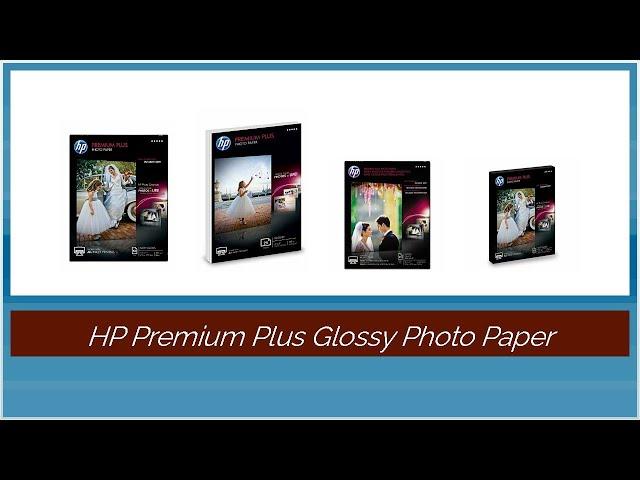 HP Premium Plus Glossy Photo Paper - Daring Reviews