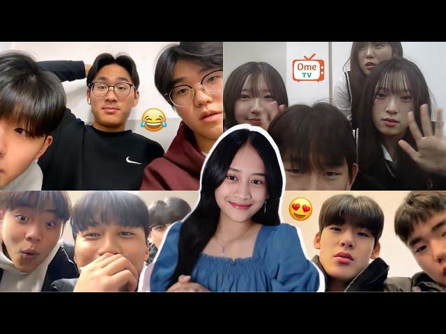 KETEMU BOCAH SMA KOREA DI OMETV SERU BANGET | OMETV | OMEGLE