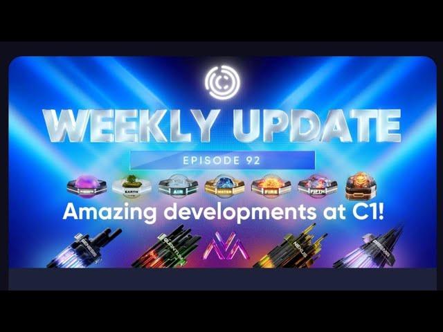 C1 WEEKLY UPDATE EPISODE 92,JUNE 15,2024