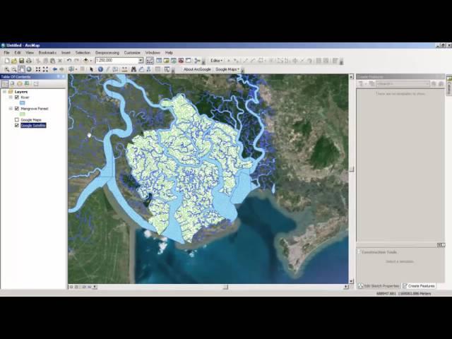 add Google Maps to ArcGIS