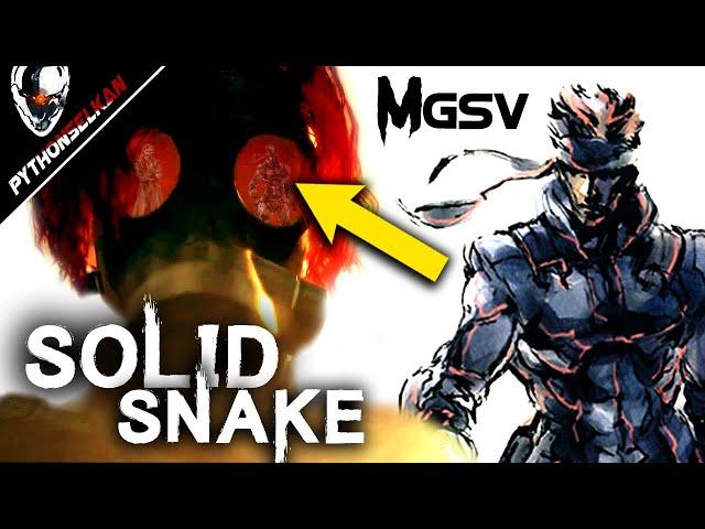 MGSV Deleted Scene - Young Solid Snake Appearance