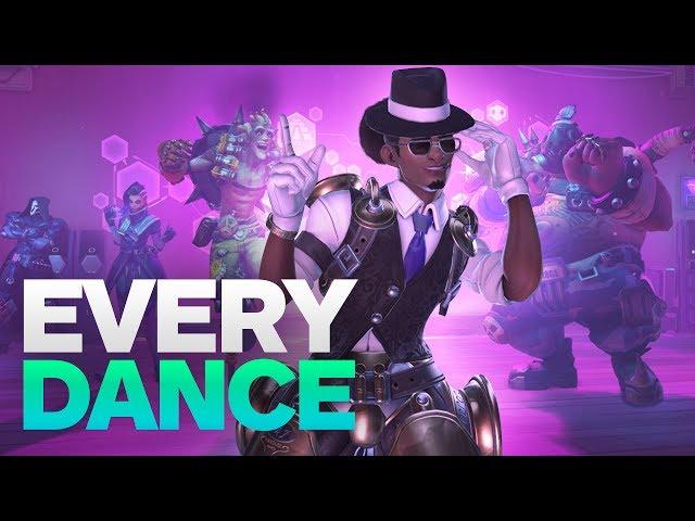 Every Dance in Overwatch