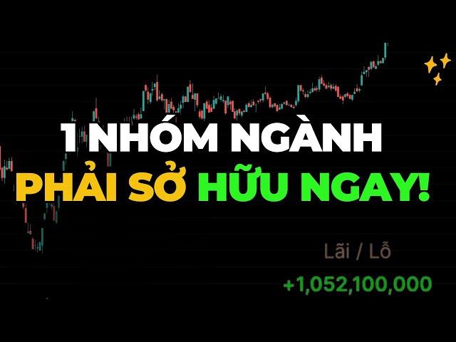 (LIVE) 1 nhóm ngành phải sở hữu  trong danh mục đầu tư 2025 | Nhận định thị trường chứng khoán 26/2