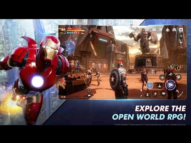 How to Download and install Marvel Future Revolution on Android from play store