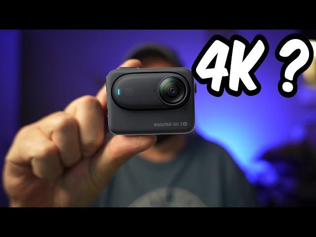 New Insta360 Go 3S is 4K ???