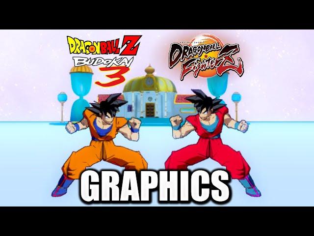 DBFZ Nerf with Budokai Graphics 